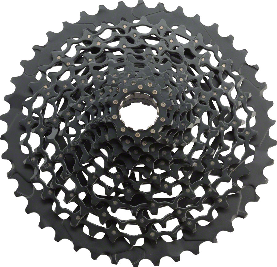 SRAM XG-1175 Cassette - 11 Speed, 10-42t, Black, For XD Driver Body






