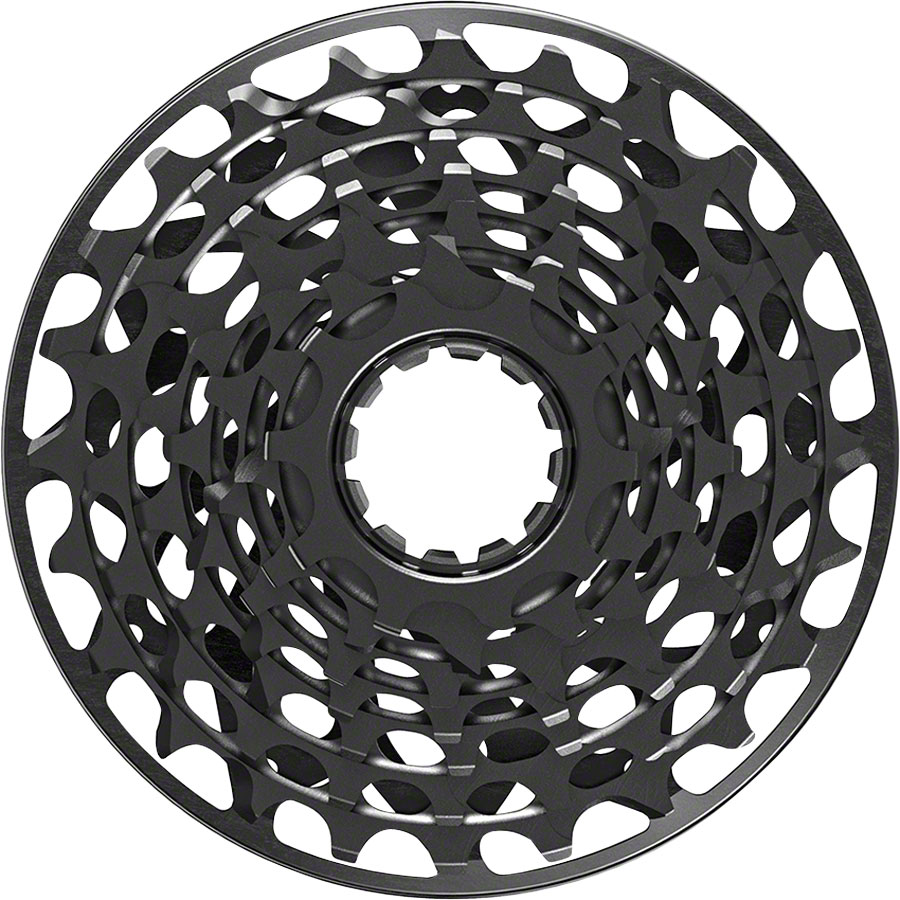 SRAM XG-795 DH Cassette - 7 Speed, 10-24t, Black, For XD Driver Body






