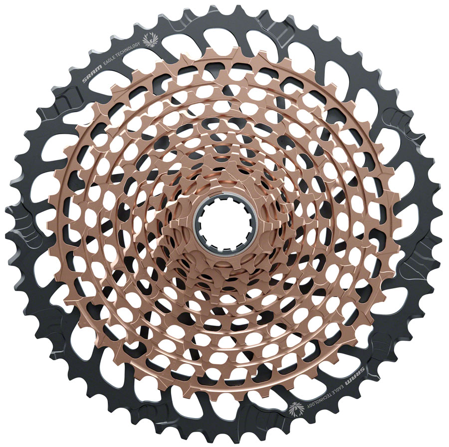 SRAM XX1 Eagle XG-1299 Cassette - 12-Speed, 10-52t, Copper, For XD Driver Body






