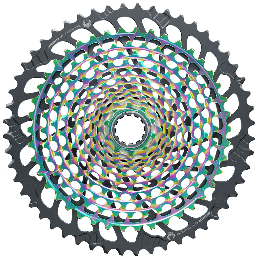 SRAM XX1 Eagle XG-1299 Cassette - 12-Speed, 10-52t, Rainbow, For XD Driver Body






