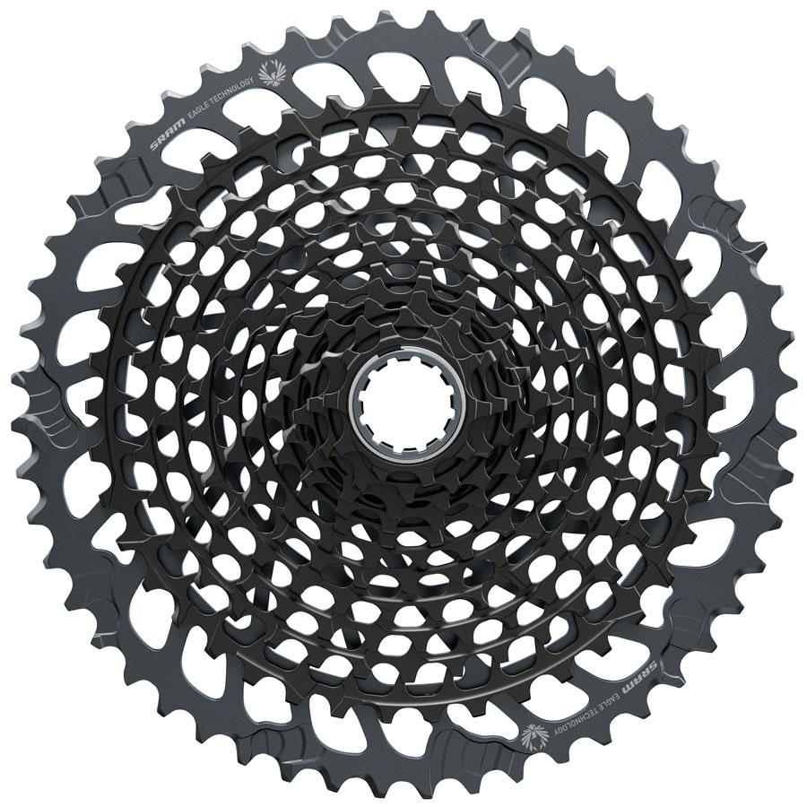 SRAM X01 Eagle XG-1295 Cassette - 12-Speed, 10-52t, Black, For XD Driver Body






