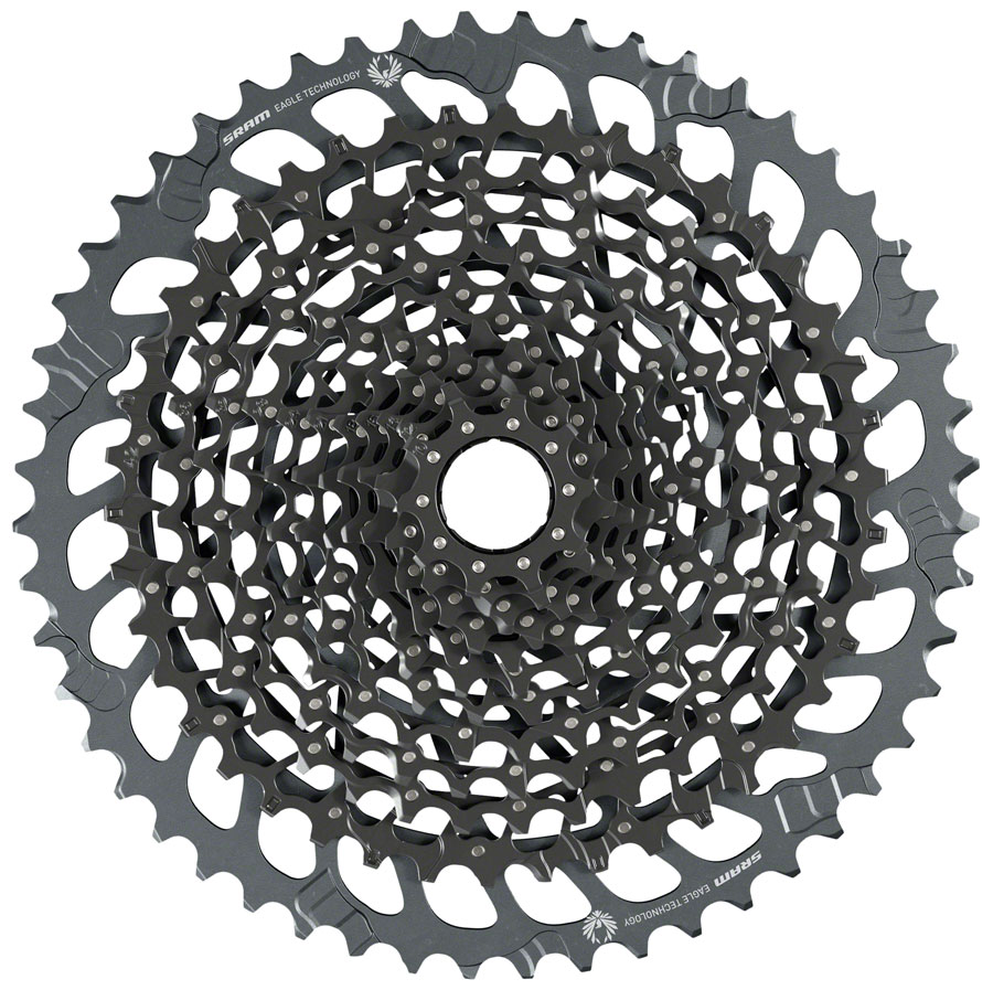 SRAM GX Eagle XG-1275 Cassette - 12-Speed, 10-52t, Black, For XD Driver Body






