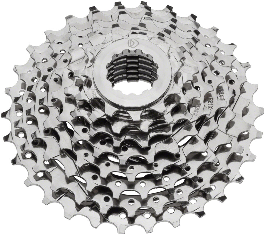 Dimension Cassette - 8 Speed, 11-28t, Silver 