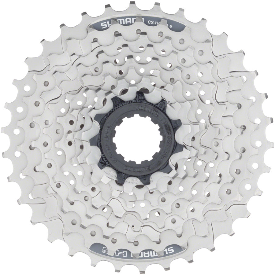 Shimano Alivio CSHG201 Cassette 9 Speed, 1134t, Silver