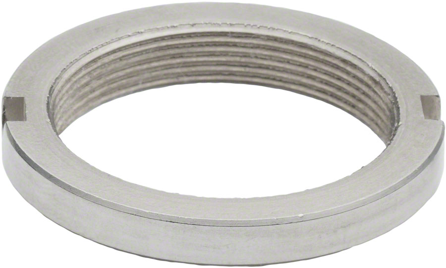 Surly Stainless Steel Track Cog Lockring 1.29" x 24 tpi Left-hand Thread 