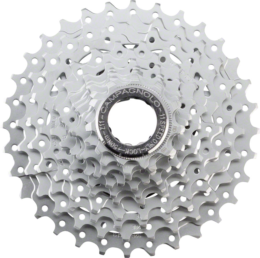 Campagnolo 11S Cassette - 11 Speed, 11-32t, Silver






