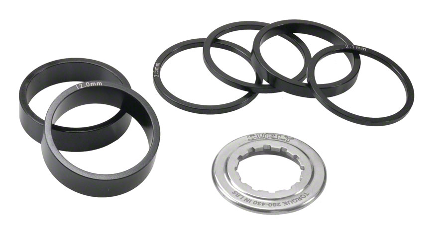 Surly Single-Speed Kit, Spacers and Lockring 