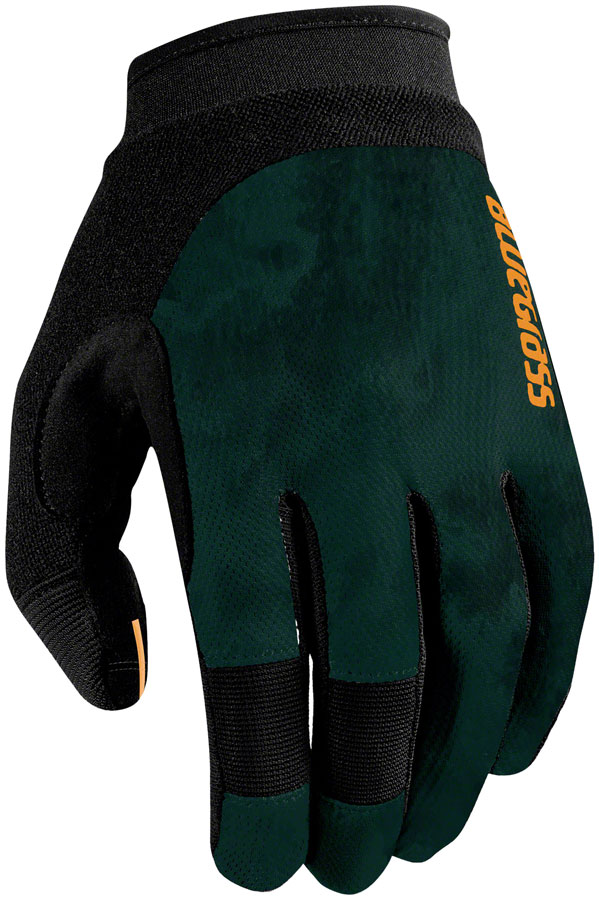 Bluegrass React Gloves - Green, Full Finger, X-Large 