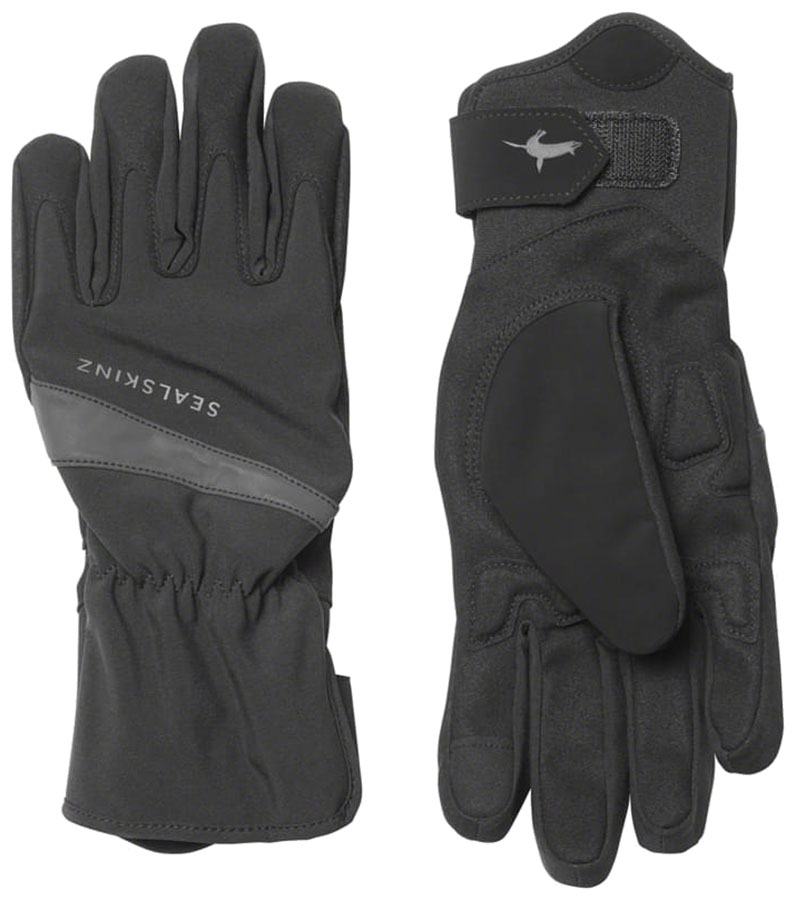 SealSkinz Bodham Waterproof Gloves - Black, Full Finger, X-Large