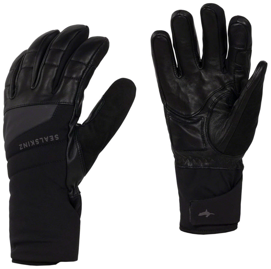 SealSkinz Rocklands Waterproof Extreme Gloves - Black, Full Finger, Large