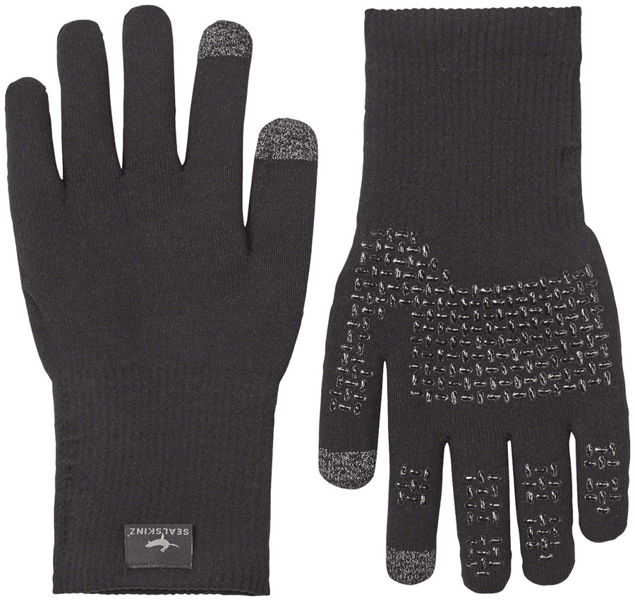 SealSkinz Anmer Gloves - Black, Large
