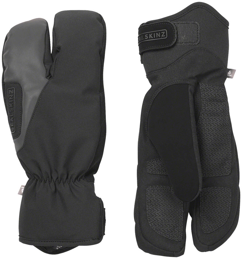 SealSkinz Barwick Gloves - Black, X-Large
