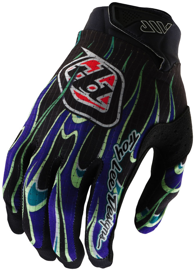 Troy Lee Designs Air Glove – Torched Black / Purple, 2X-Large