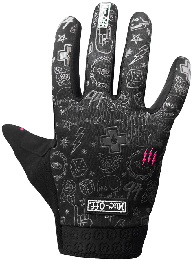 Muc-Off D30 Rider Gloves - Punk, Large