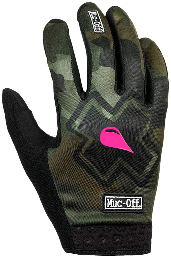 Muc-Off Youth Gloves - Camo, Youth Large