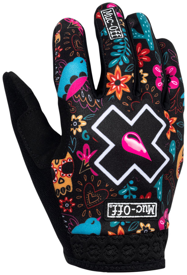 Muc-Off Youth Gloves - Shred Hot Chili Pepper, Youth Xsmall