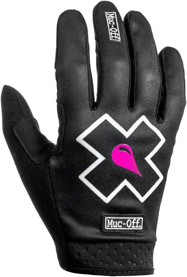 Muc-Off MTB Gloves - Black, Full-Finger, Medium 