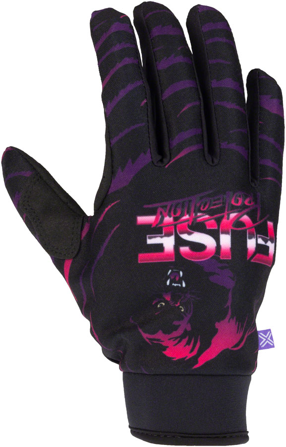 FUSE Chroma Gloves - Night Panther, Full Finger, X-Large 