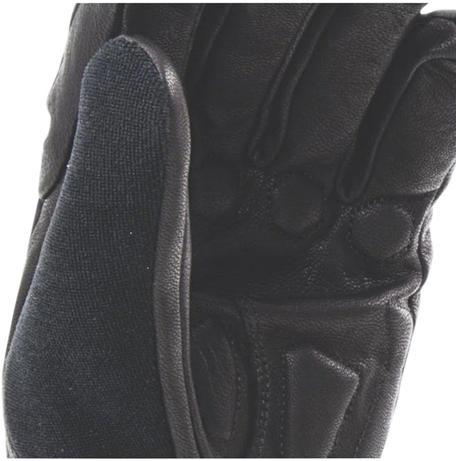 SealSkinz Waterproof Heated Cycle Gloves Black, Full Finger, Medium