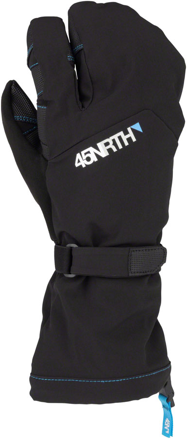 45NRTH 2023 Sturmfist 3 Gloves - Black, Lobster Style, 2X-Large 