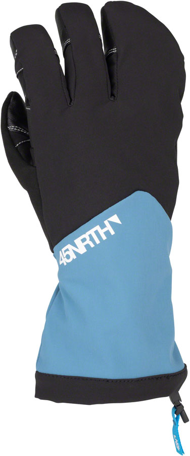 45NRTH 2023 Sturmfist 4 Gloves - Slate, Lobster Style, 2X-Large 