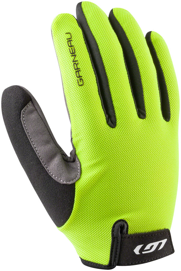Garneau Calory Gloves - Yellow, Full Finger, Men's, Medium 