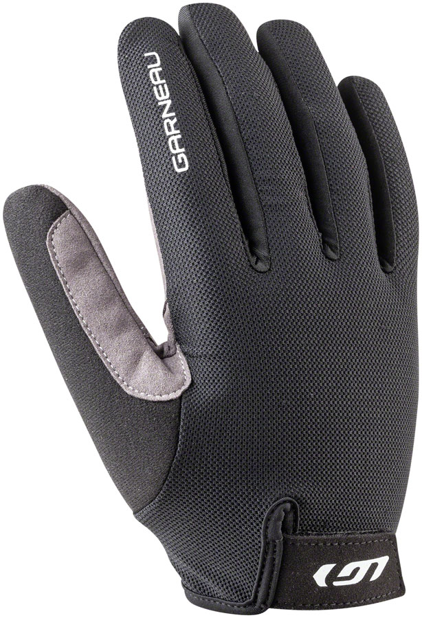 Garneau Calory Gloves - Black, Full Finger, Men's, Small 