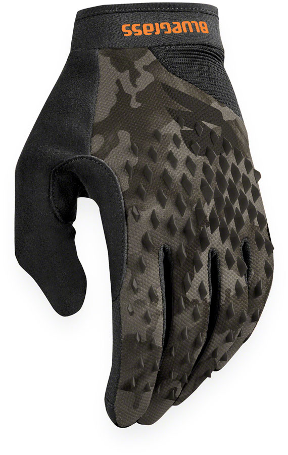 Bluegrass Prizma 3D Gloves - Titanium Camo, Full Finger, Large 