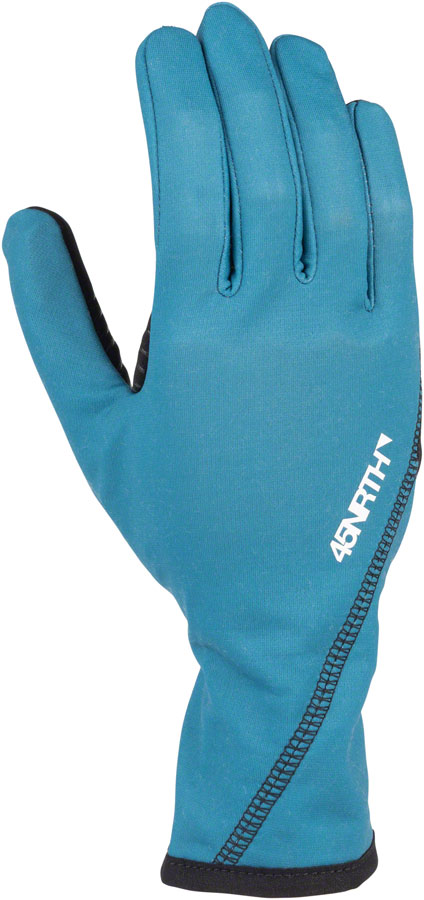 45NRTH 2023 Risor Liner Gloves - Slate, Full Finger, X-Small