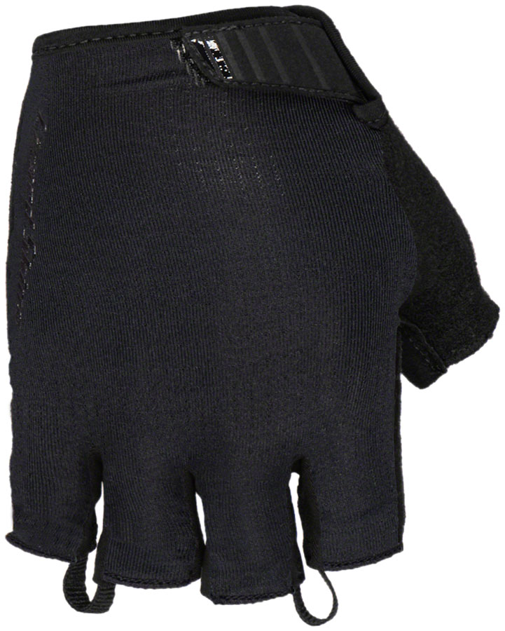Lizard Skins Aramus Apex Gloves - Jet Black, Short Finger, Medium