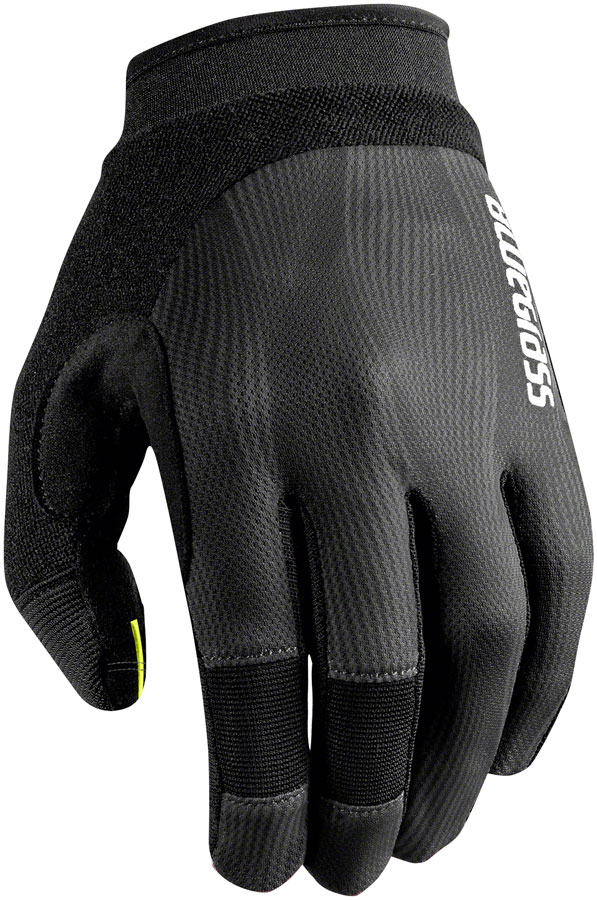 Bluegrass React Gloves - Black, Full Finger, Medium 