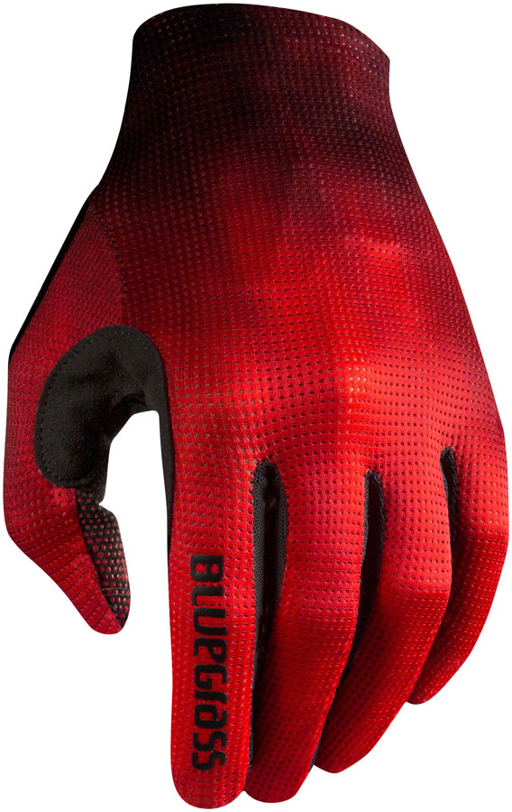 Bluegrass Vapor Lite Gloves - Red, Full Finger, X-Large 