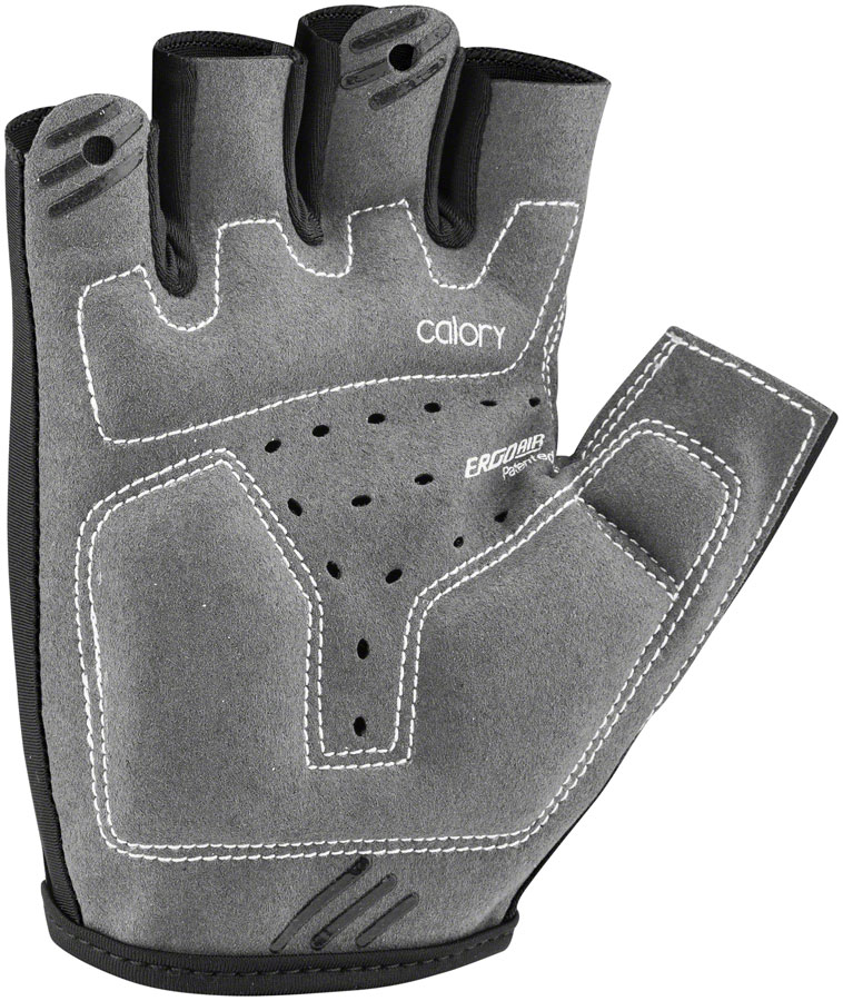 Garneau Calory Gloves - Black, Short Finger, Men&#39;s, X-Large | Bikeparts.Com