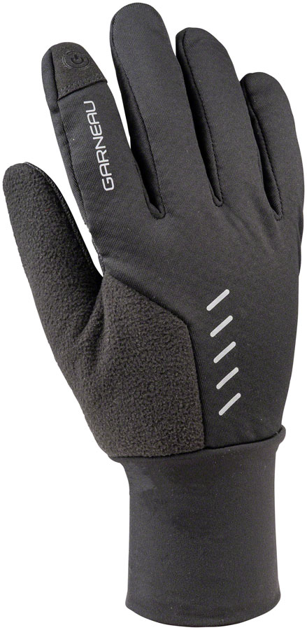 Garneau Biogel Thermo II Gloves - Black, Full Finger, Small 