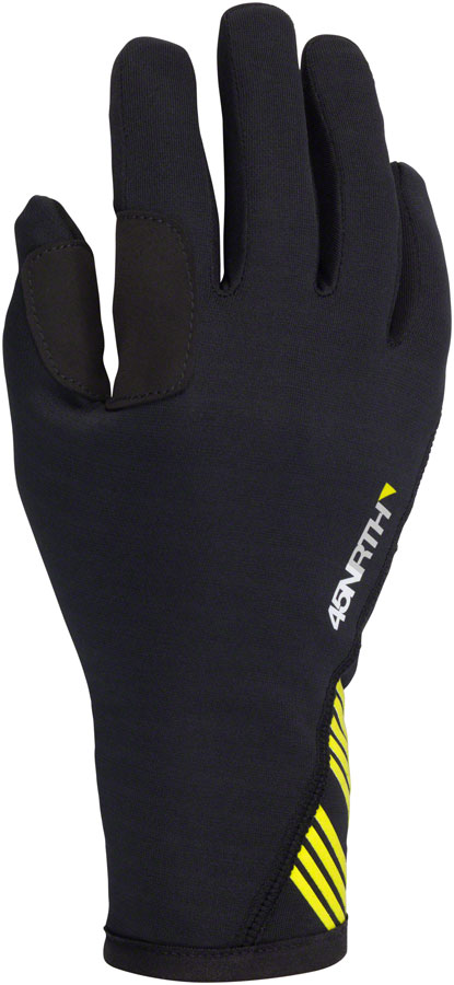 45NRTH Risor Merino Liner Gloves - Black, Full Finger, Large