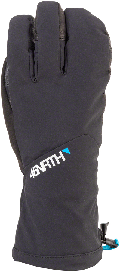 45NRTH Sturmfist 4 Finger Glove - Black, Full Finger, 2X-Large (11)