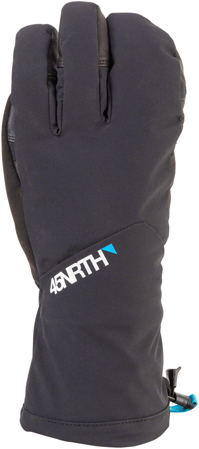45NRTH 2022 Sturmfist 4 Gloves - Black, Lobster Style, 2X-Large 
