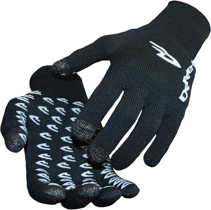DeFeet Duraglove ET Gloves Black Full Finger Medium