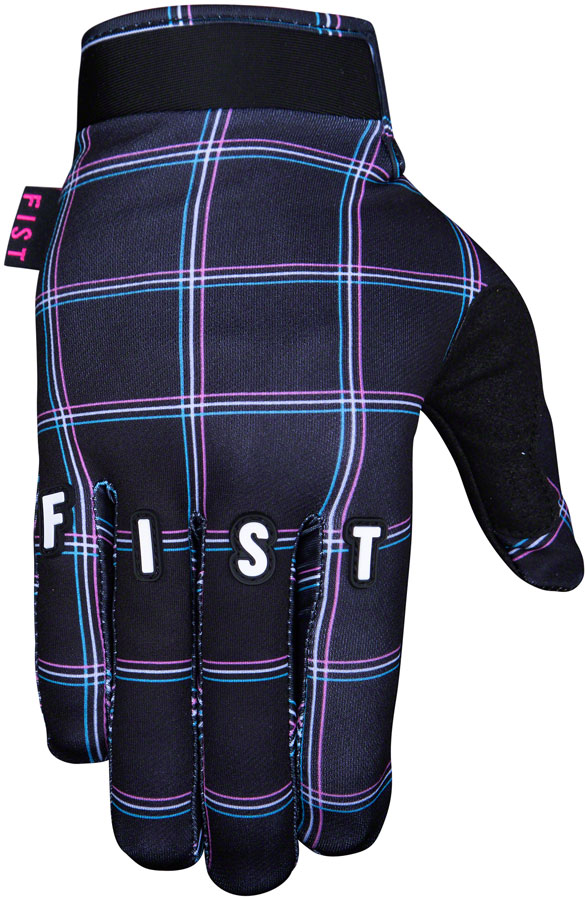 Fist Handwear Grid Gloves - Multi-Color, Full Finger, Small 