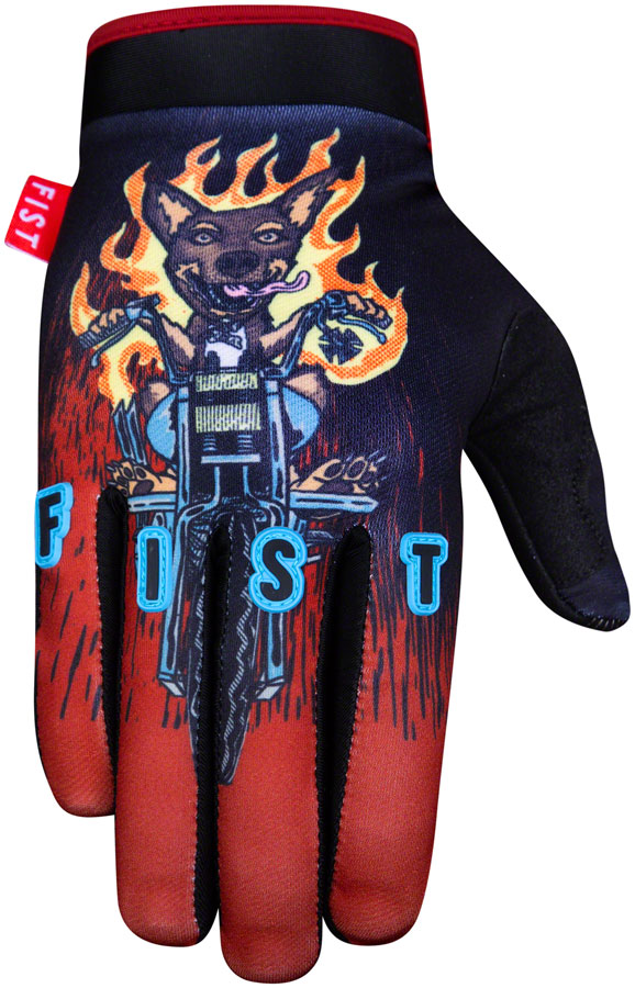 Fist Handwear Gnarly Gnala Maiwald Gloves - Multi-Color, Full Finger, Small 