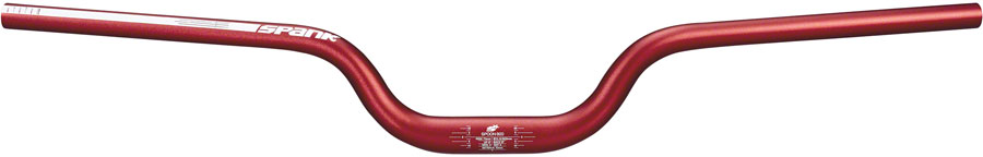 Spank Spoon 800 Handlebar - 31.8mm Clamp, 800mm, 60mm Rise, Red