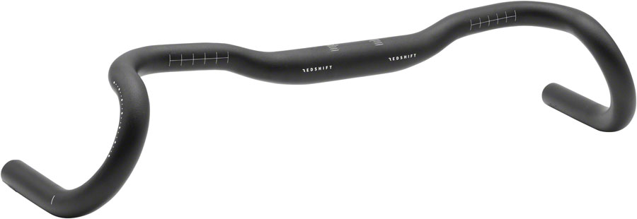 Redshift Sports Kitchen Sink Road Drop Handlebar - Aluminum, 31.8mm, 50cm, 20mm Rise, Black