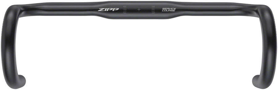 Zipp Service Course 80 Ergo Drop Handlebar - Aluminum, 31.8
