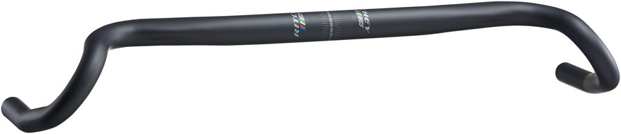 Ritchey WCS Beacon Drop Handlebar - Aluminum, 52cm, 31.8mm, Black, XL