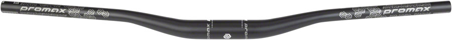 Promax Sceer 7 Handlebar - 35mm Clamp, 20mm Rise, Black 