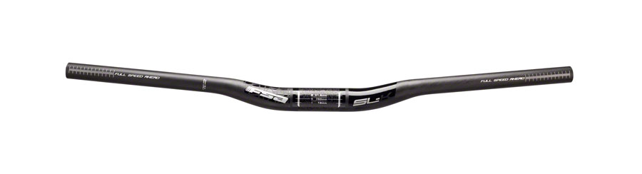 Full Speed Ahead SL-K Low Rise Carbon Handlebar~ 31.8, 760mm, Black