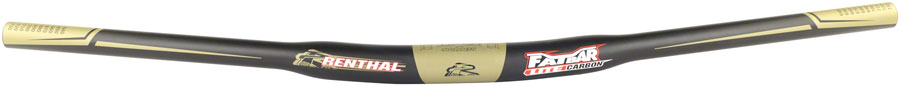 Renthal Fatbar Lite Carbon Handlebar - Carbon, 10mm, 760mm, 31.8mm, Black