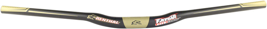 Renthal Fatbar Lite Carbon Handlebar - Carbon, 20mm, 760mm, 31.8mm, Black