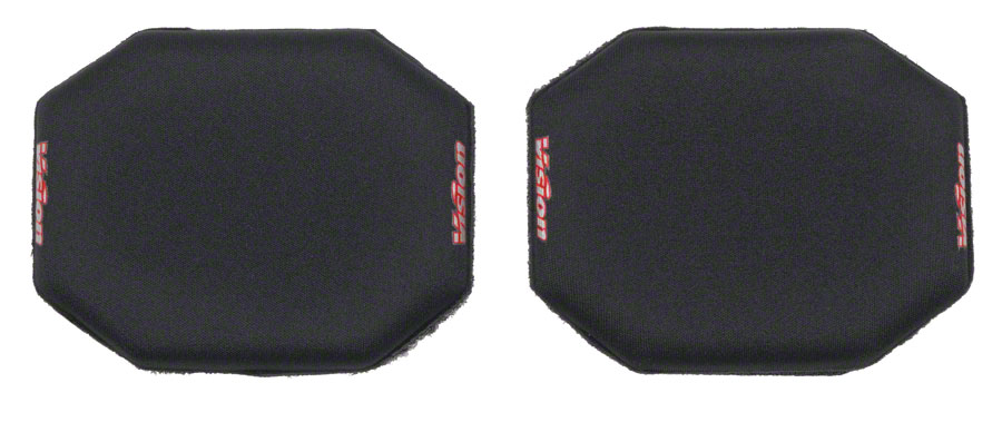 Vision Deluxe Molded pads - includes Velcro






