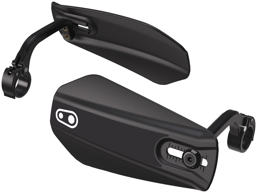 Crankbrothers Guardian Handguard Kit - Universal Mount, Black